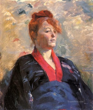 Madame Lili Grenier postimpresionista Henri de Toulouse Lautrec Pinturas al óleo